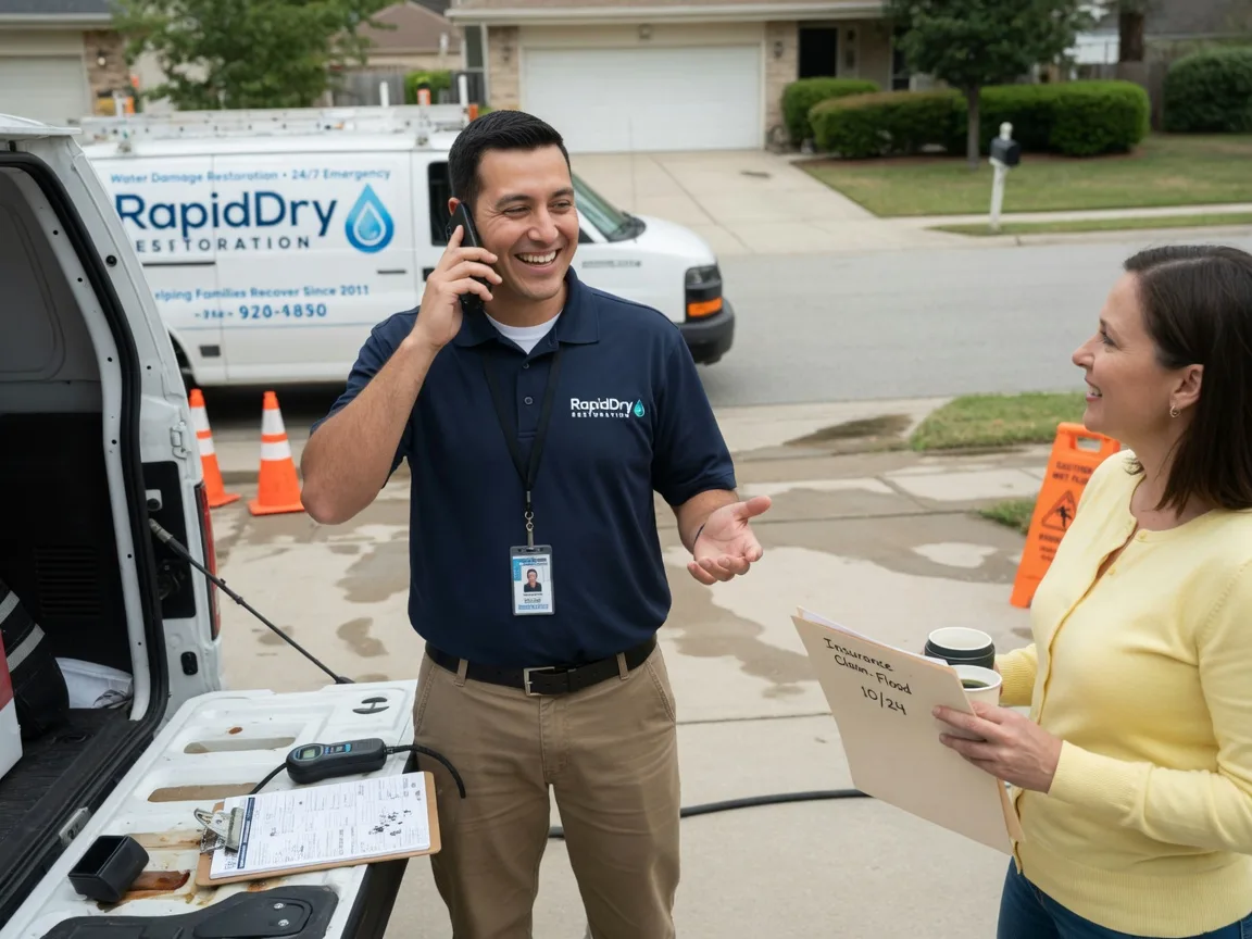 Water Damage Restoration Talbotton, GA FAQs